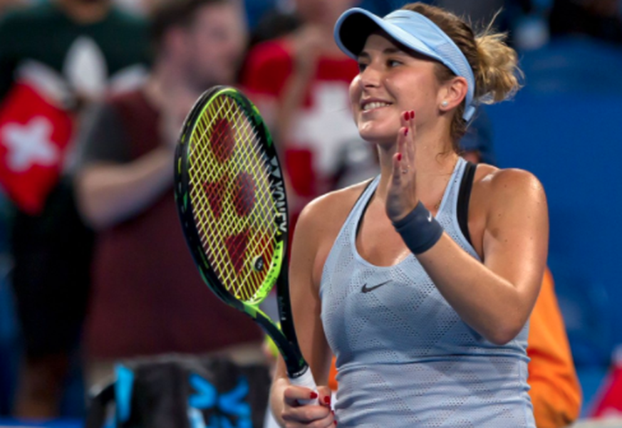 Belinda Bencic Hopman Cup 2017