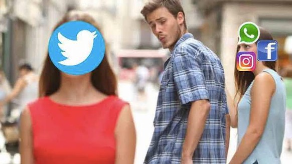 Twitter ist halt die #1 Grinsendes Gesicht
#WhatsApp #facebookdown #instagramdown