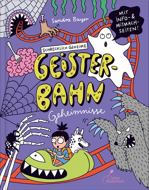 Geisterbahn Geheimnisse Sandra Bayer