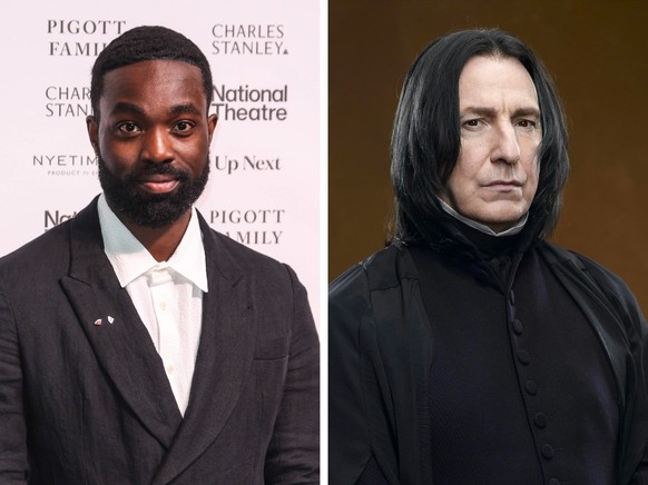 Paapa Essiedu als Severus Snape