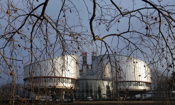 Der Europäische Gerichtshof für Menschenrechte in Strassburg.