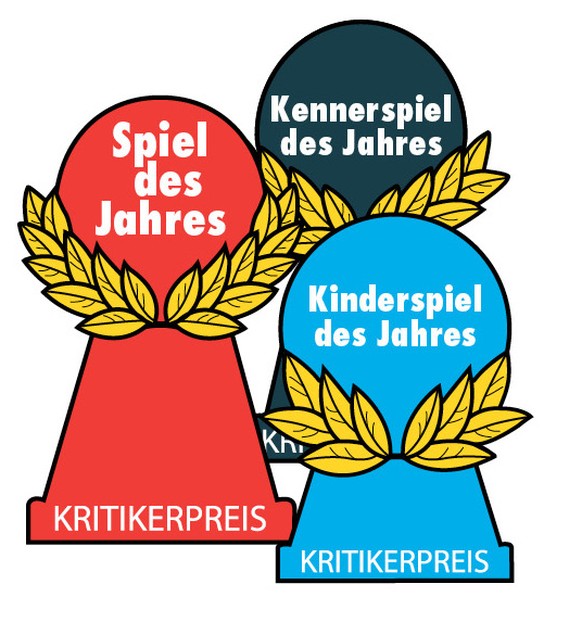 Logo Spiel des Jahres