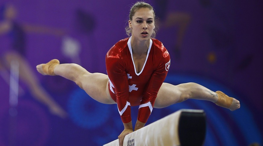 Konzentrierter als die Gegnerinnen und deshalb mit Bronze belohnt.