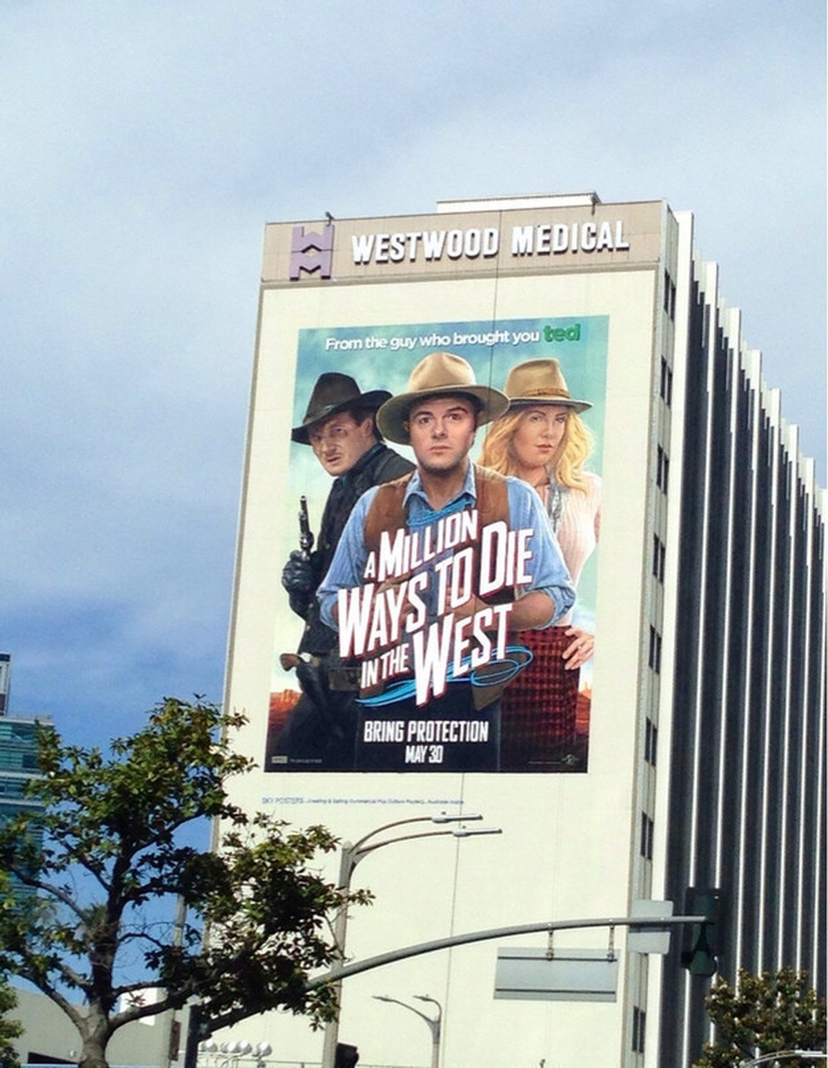 ... oder bei Seth MacFarlane möglicherweise gewollt.