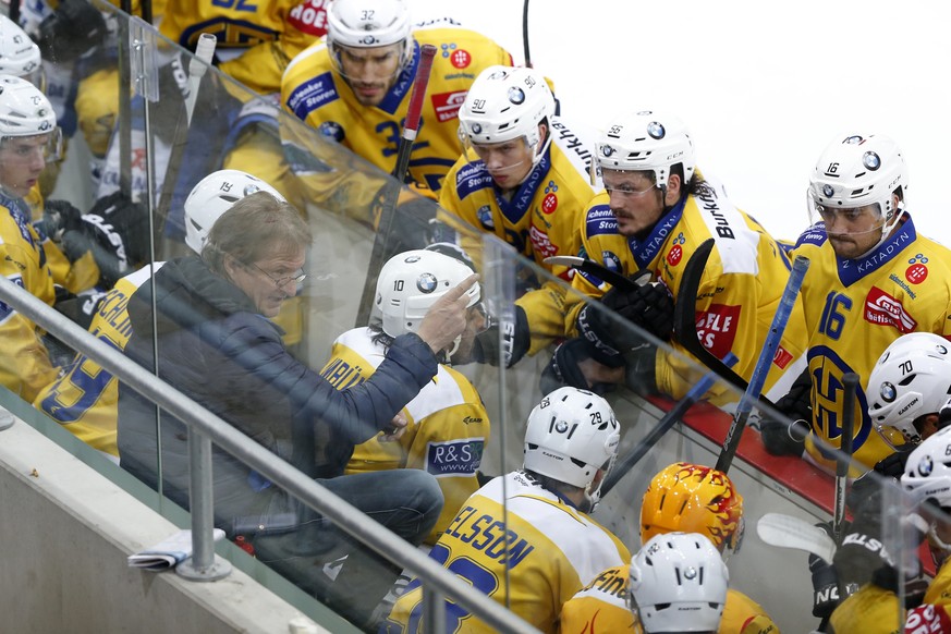 Arno Del Curto nutzt den einen Ruhetag mehr bereits für die Vorbereitungen auf den CHL-Halbfinal am 12. Januar.