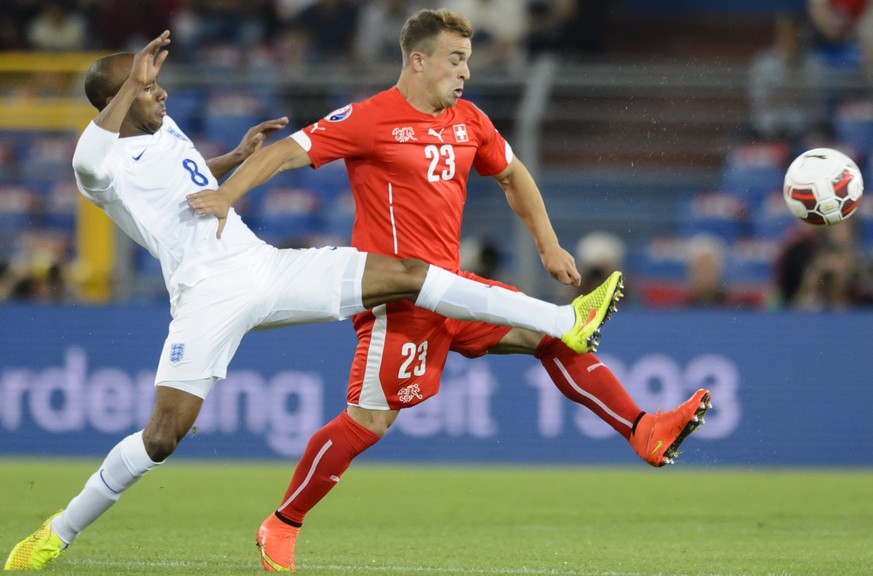 Die Schweiz und Shaqiri könnten erneut auf England treffen.