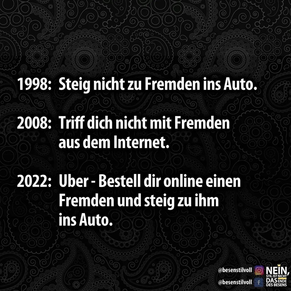 Picdump #2 – weil die Welt dank Memes einfach ein besserer Ort ist!\nWenn man mal so drüber nachdenkt... 😲🫣