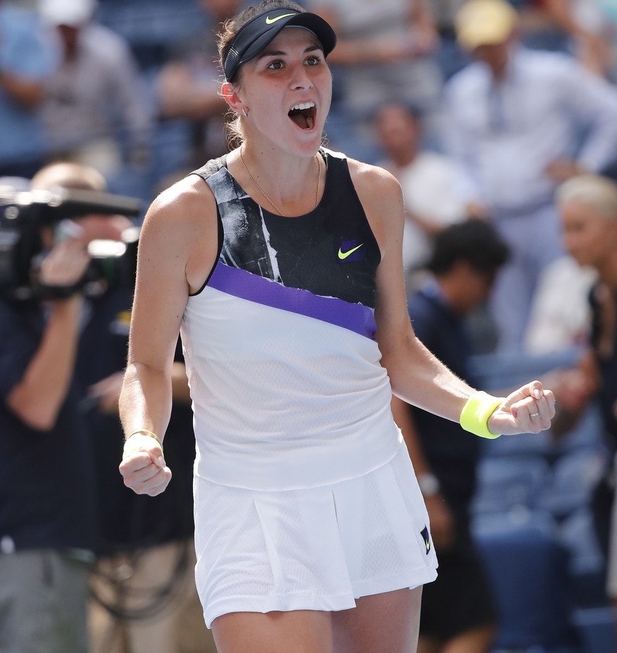 5 Gründe, warum Belinda Bencic reif ist für ihren ersten Grand-Slam-Final