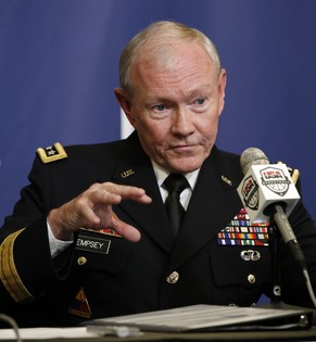 Martin Dmpsey, Generalstabschef der US-Streitkräfte.