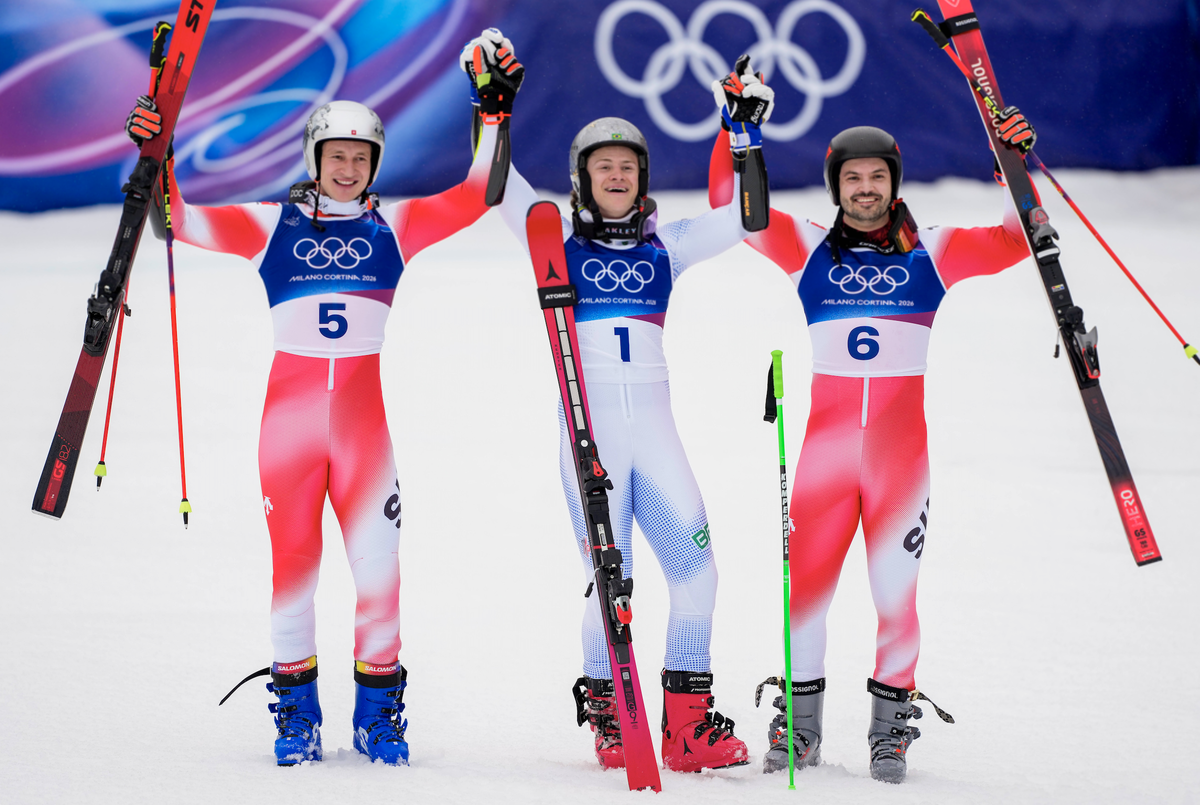 JO 2026: Odermatt en argent en géant, Meillard en bronze