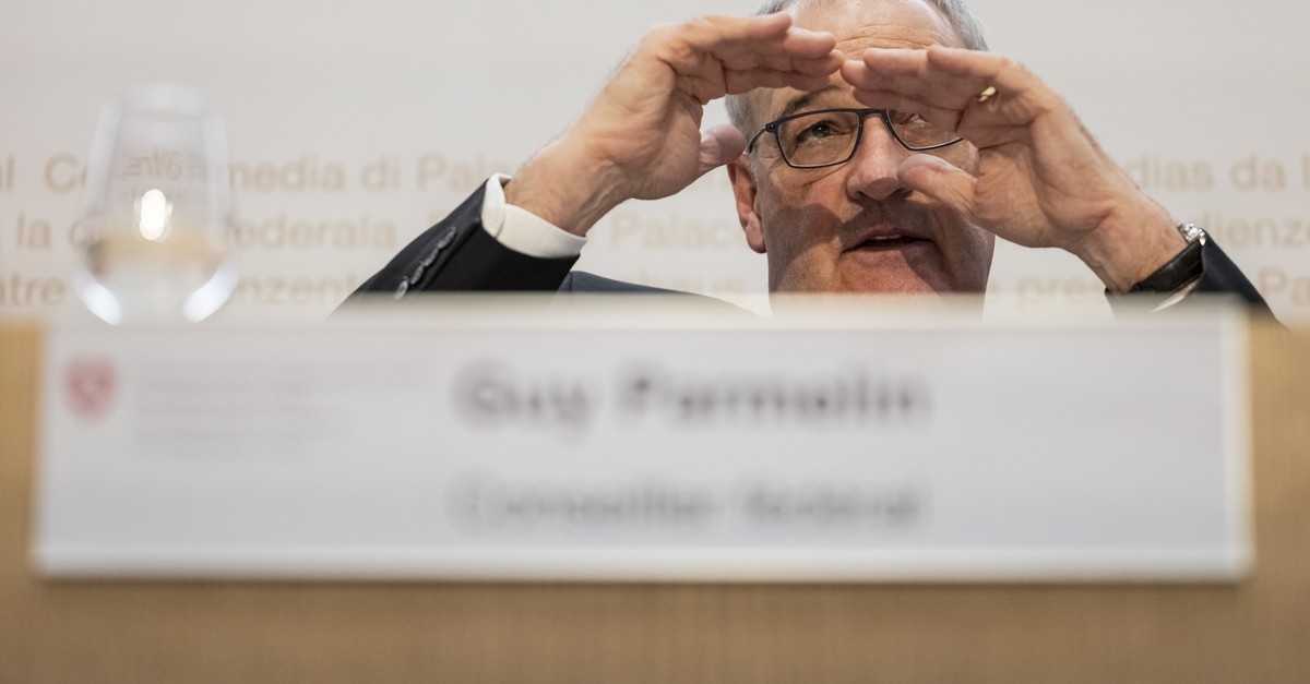 Parmelin-reagierte-auf-Truth-Social-Nachricht-von-Trump