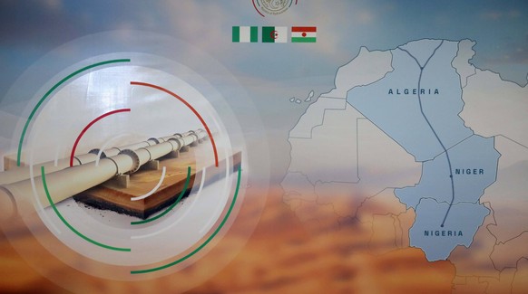 5th Ministerial Meeting On Trans-Saharan Gas Pipeline - Alger The 5th ministerial meeting of the steering committee for the Trans-Saharan Gas Pipeline TSGP project between Algeria, Nigeria, and Niger  ...