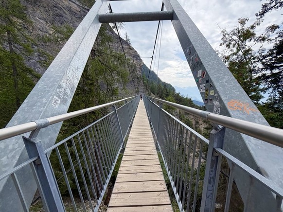 Bisse du Ro Suonenwandern Suonen Bisse Rauszeit Wandern Schweiz Suonenwanderung