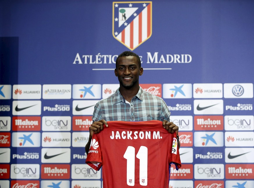 Der Königstransfer der Primera Division: Jackson Martinez wechselt für 35 Mio. Euro von Porto zu Atlético.