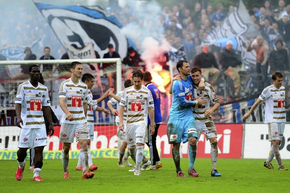 Das drittbeste Team der Rückrunde: FC Luzern.