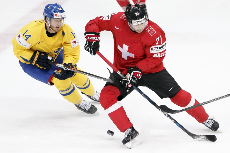 Die Schweiz holt einen Punkt gegen Schweden und ist immer noch im Rennen um das Viertelfinal.