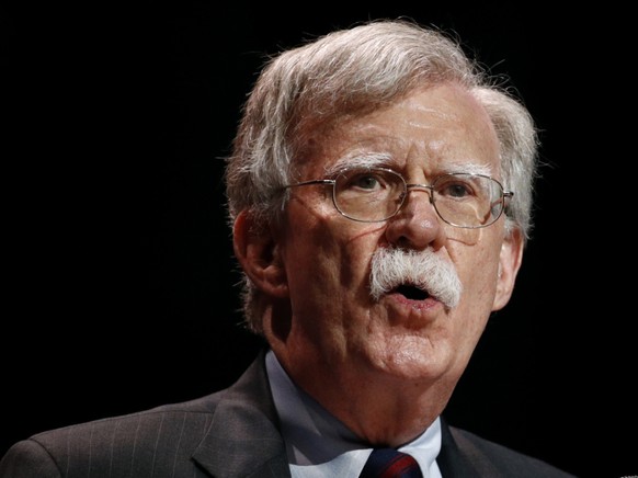 ARCHIV - John Bolton, damaliger nationaler Sicherheitsberater der USA, im Sommer 2019. Foto: Patrick Semansky/AP/dpa