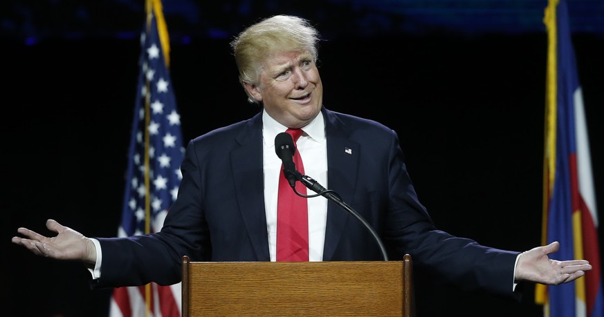 Ab heute Protagonist eines Kinderbuchs: Präsidentschaftskandidat Donald Trump.&nbsp;