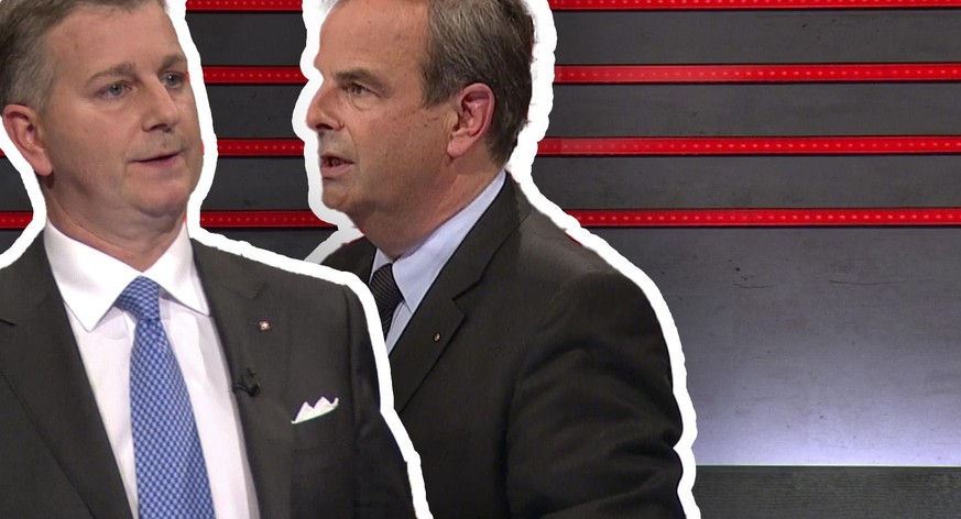 Pfister schimpft mit SVP-Chef in der «Arena»: «Das träufelt Gift in die Gesellschaft!»