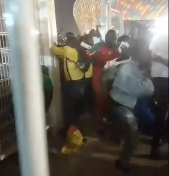 Massenpanik an einem Fussballspiel in Kamerun