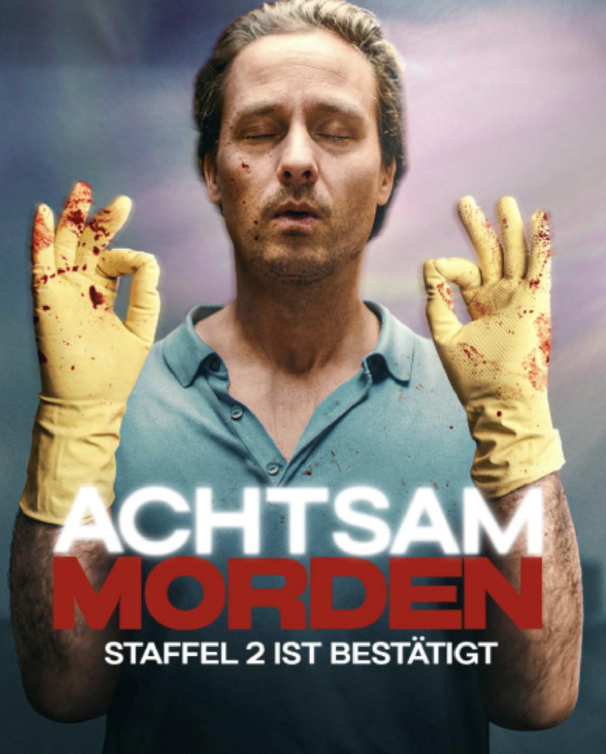 Eine zweite Staffel von «Achtsam Morden» ist bestätigt.