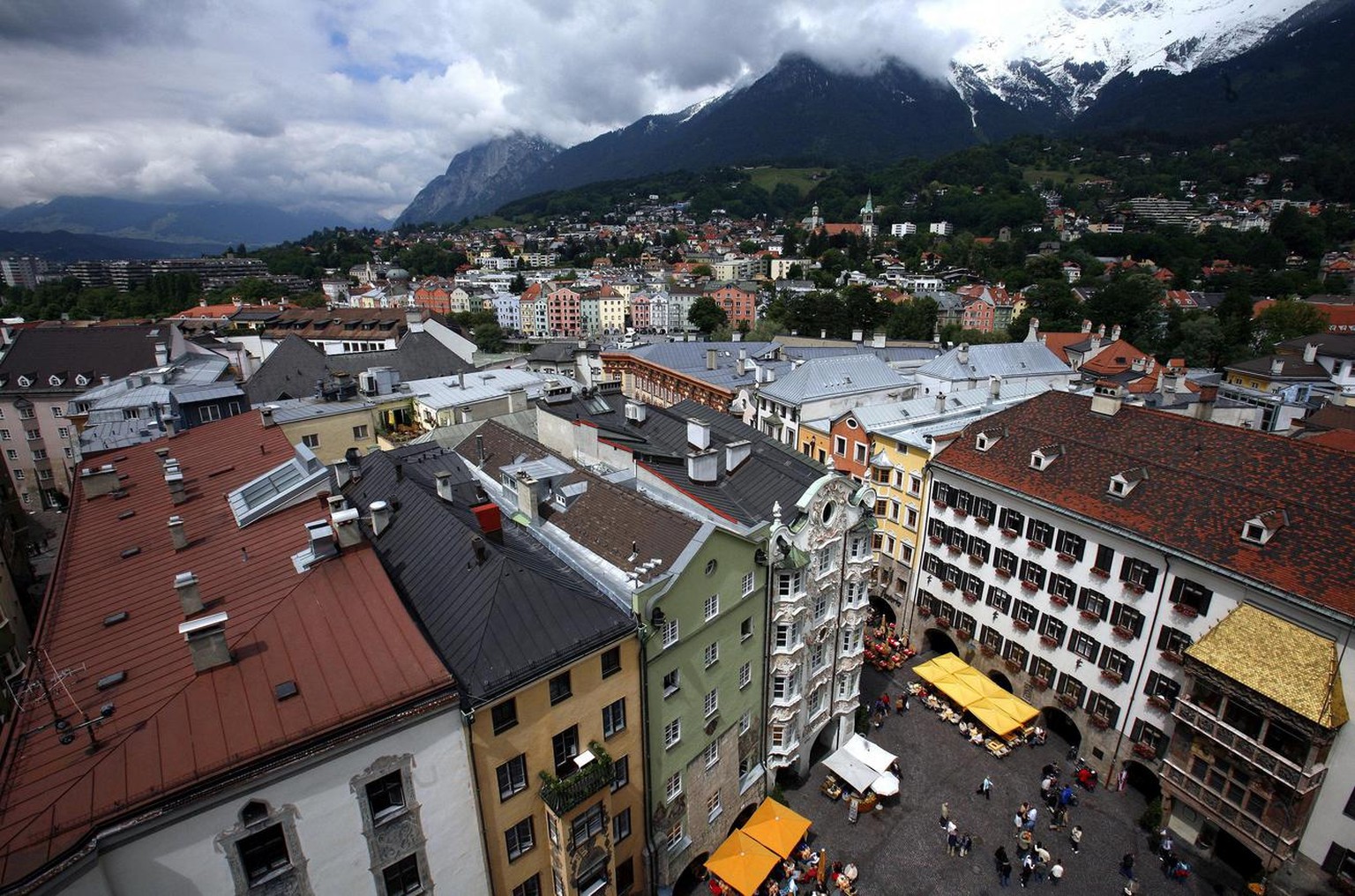 Innsbruck: Franken-Kredite erfreuten sich vor allem bei Eigenheimbauern grosser Beliebtheit, regional gesehen am höchsten ist die Dichte in Vorarlberg und Tirol.&nbsp;