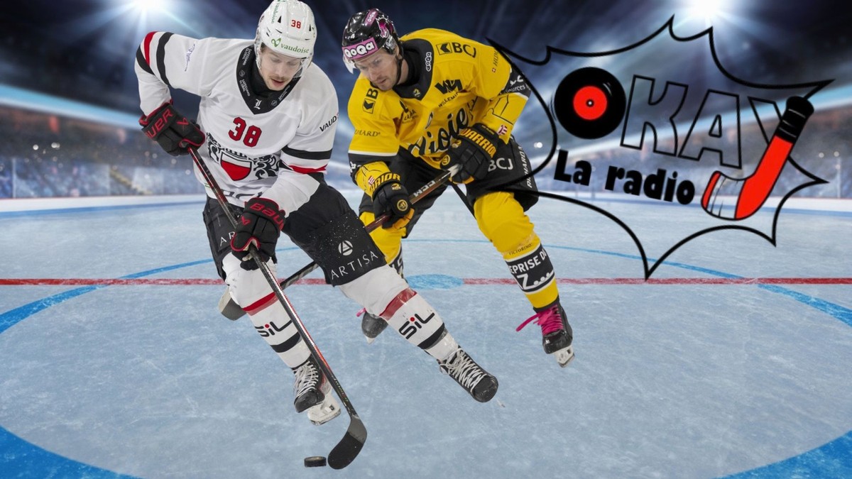 Okay, la radio décortiquera l'actu du hockey sur glace suisse et international.
