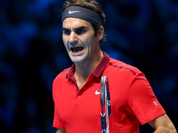 Kann Federer auch heute Abend jubeln? Verdient hätte er es.