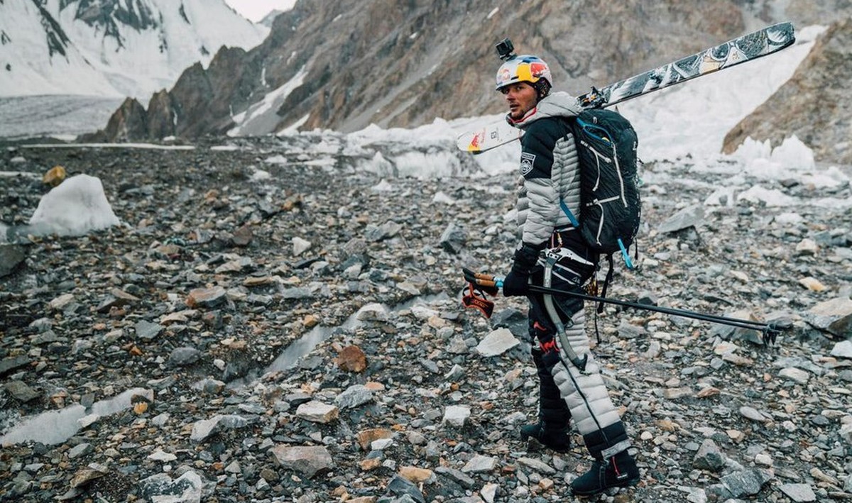 Auf geht's auf den K2.