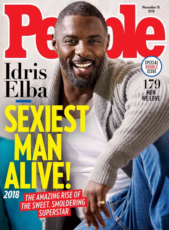 2018: Idris Elba