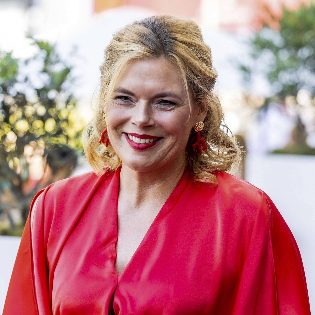 archiv-abb - Die Bundestagspraesidentin und der Fernsehmoderator Julia Kloeckner, 52, und J