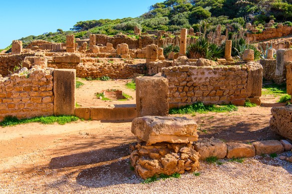In der spätrömischen Zeit haben laut neusten Erkenntnissen zwei genetisch unterschiedliche Gruppen in der Region gelebt.