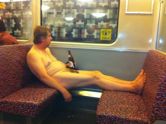Ein Best of #subwaycreatures – ja, diese Leute fahren tatsächlich mit der Bahn
Ach ein Klassiker.