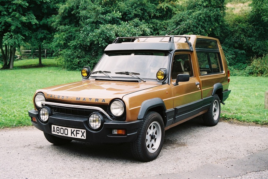 talbot matra rancho crossover auto 1984 https://www.flickr.com/photos/voulez-vous/5733633970/lightbox/