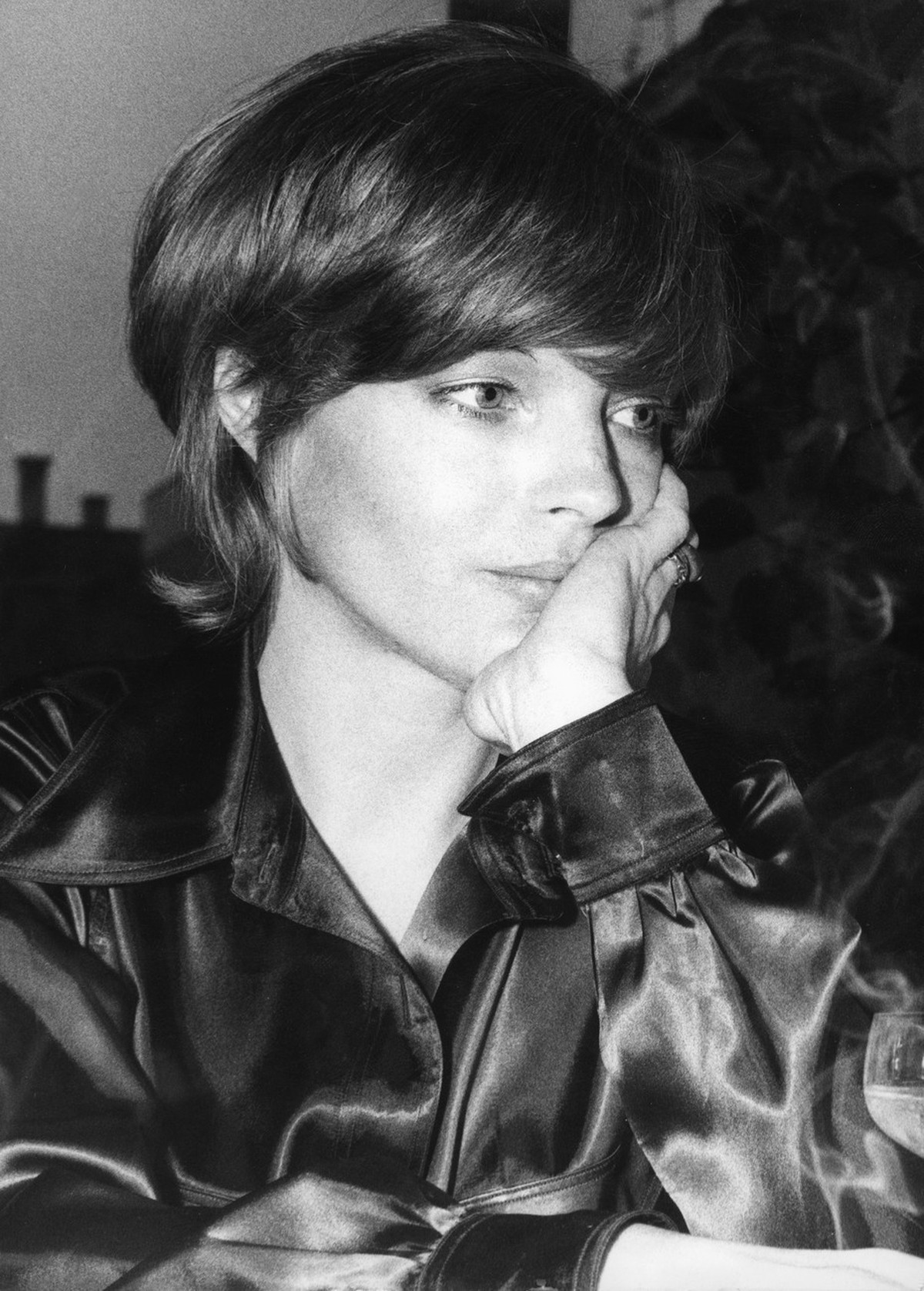 Portrait der Schauspielerin Romy Schneider, aufgenommen am 19. Mai 1971 anlaesslich der Premiere des Films 'The Girl And The Commissioner' in Muenchen. (KEYSTONE/Str)