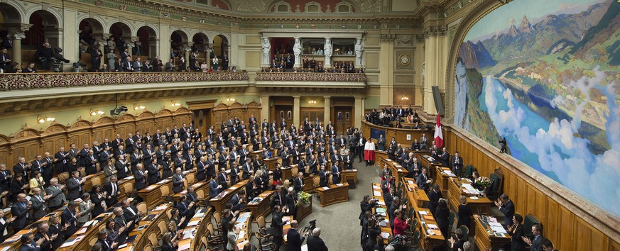 Lobbying ist gut. Einen Vertreter im Parlament zu haben, ist besser: Die NZZ hat die aktuellsten Interessenbindungen der Bundesparlamentarier ausgewertet.&nbsp;