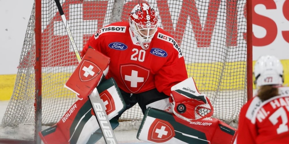 Die Schweizer Eishockey-Nationalmannschaften dürfen das Schweizerwappen nicht mehr tragen. (Archivbild)