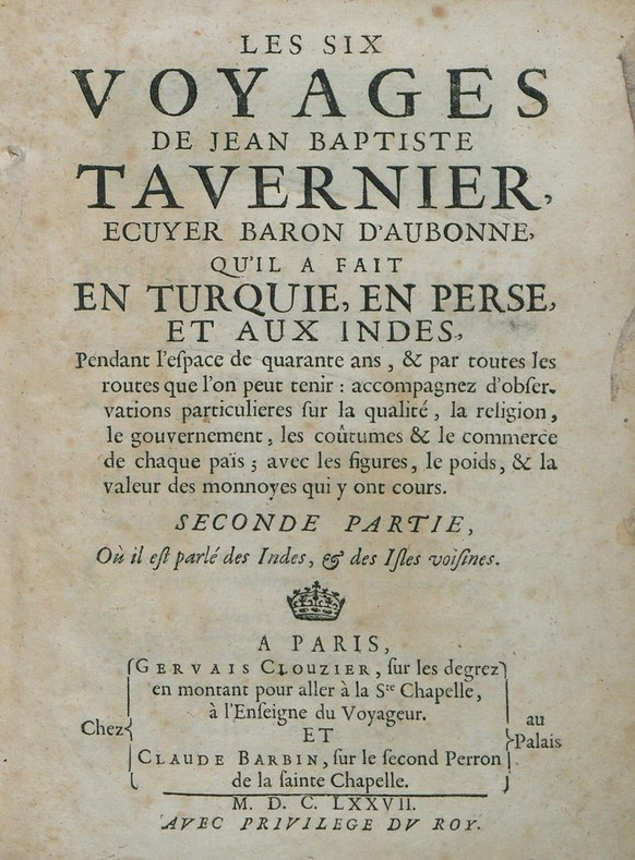 Cover of Tavernier's book 