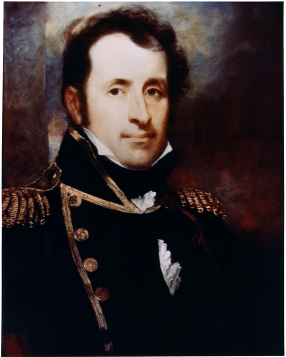 Der Mann, der als Eroberer der Barbareskenstaaten in die Geschichte einging: Stephen Decatur (1779–1820).