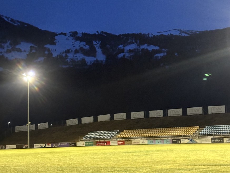 Tribüne FC Balzers
