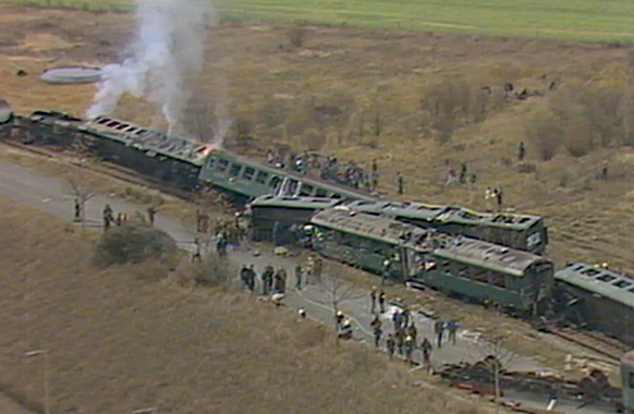Dreizack Übung 1986