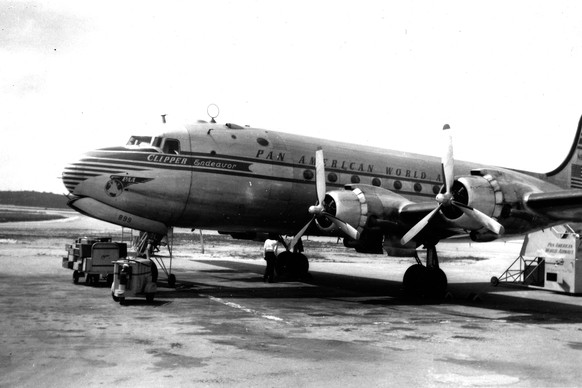 This undated image provided by the Pan Am Historical Foundation on Tuesday, July 21, 2026, shows the Clipper Endeavor. (Pan Am Historical Foundation via AP)
Aviation Safety Pan Am Wreck Found
