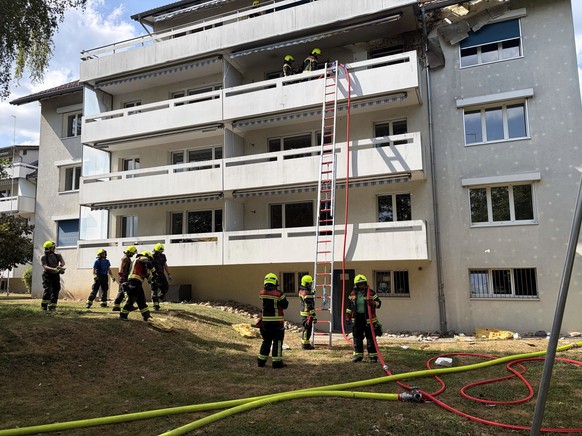 Brand Schmerikon