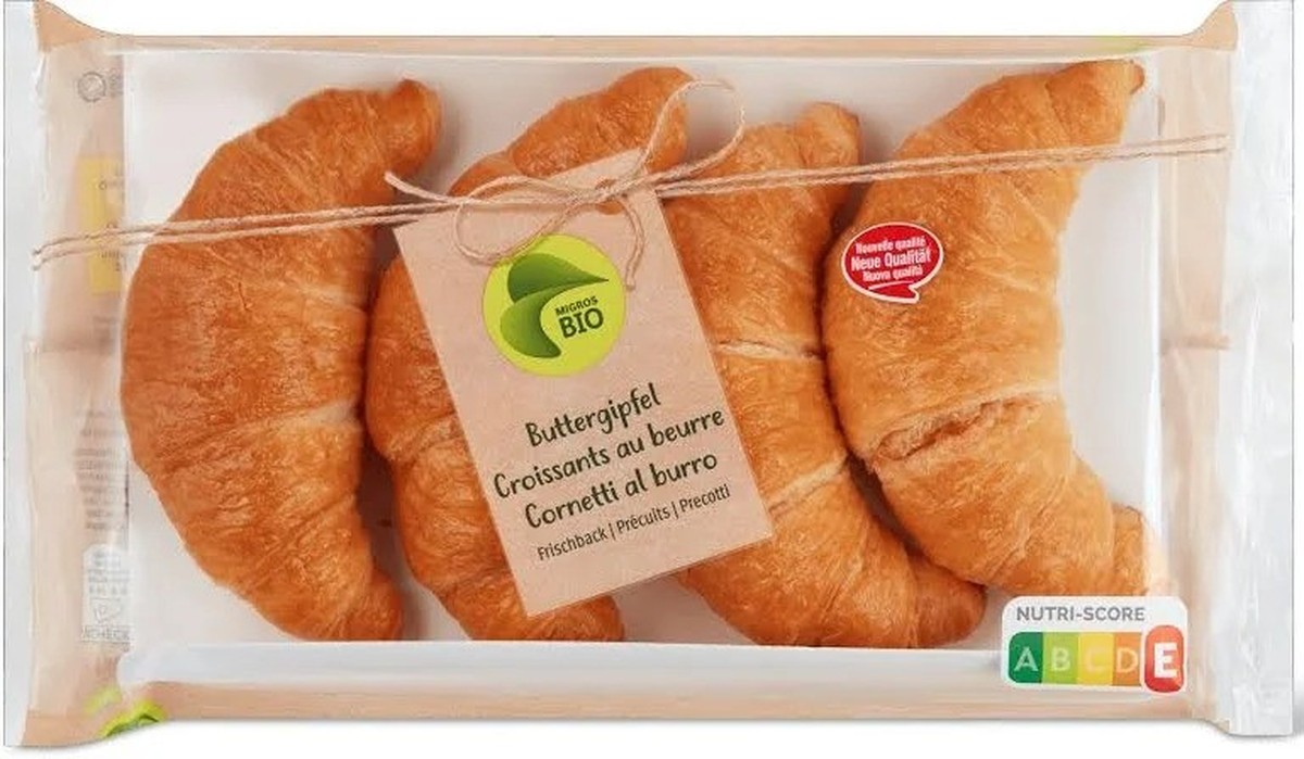 croissant bio au beurre frais M-Classic