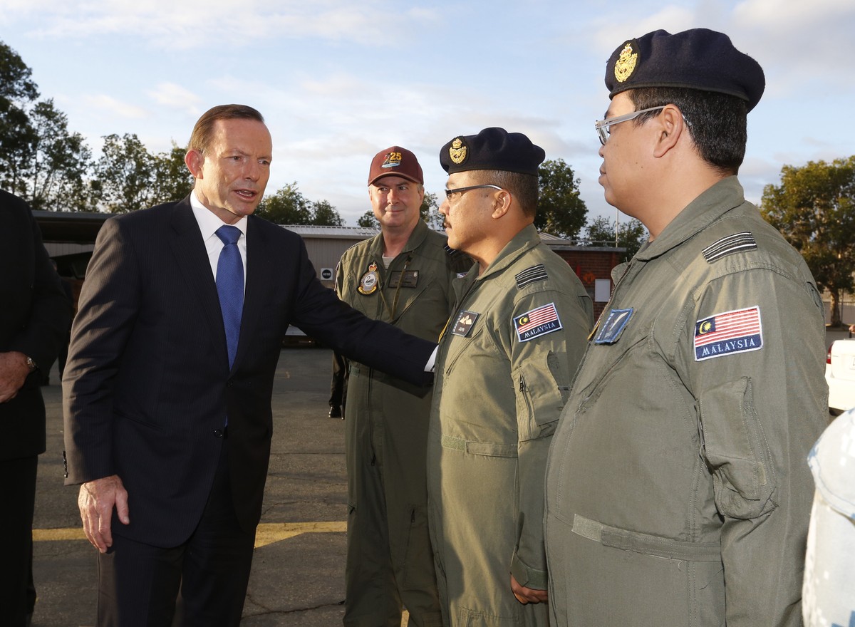 Australiens Präsident Abbott.