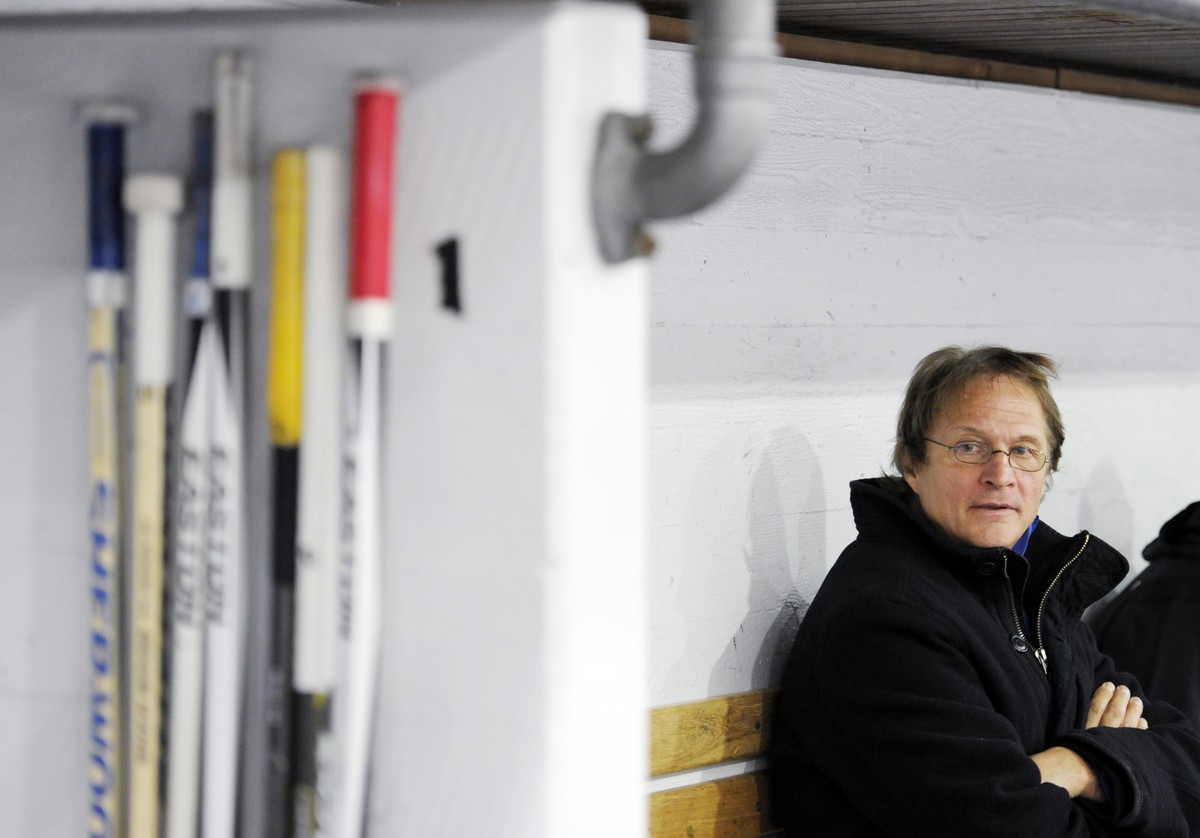 Cup-Aus in Dübendorf: HCD-Trainer Arno Del Curto.