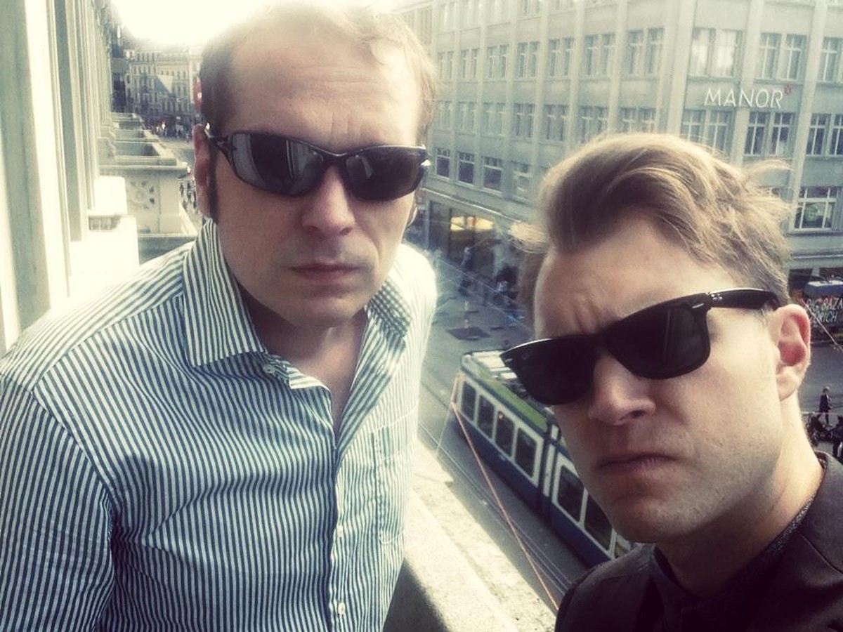 Sonnenbrillen Philipp Dahm und Oliver Baroni watson History Porn