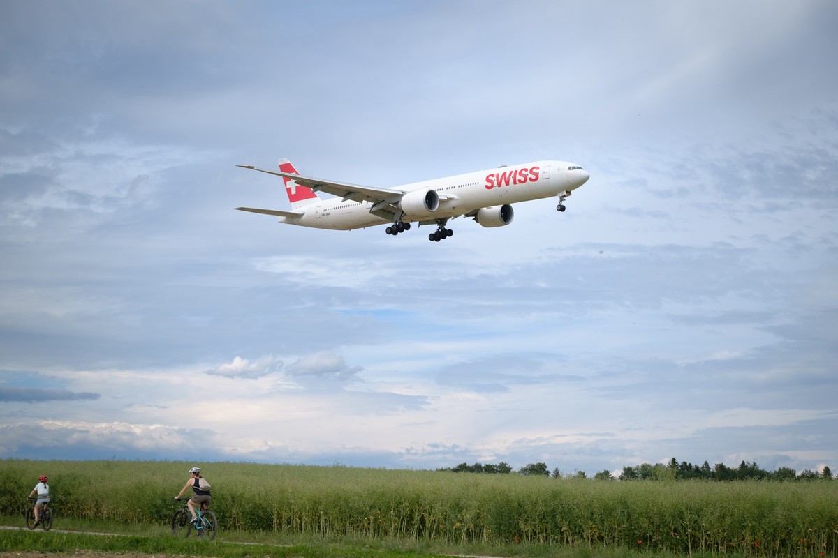 La rentabilité de Swiss a chuté sur ces trois derniers mois.