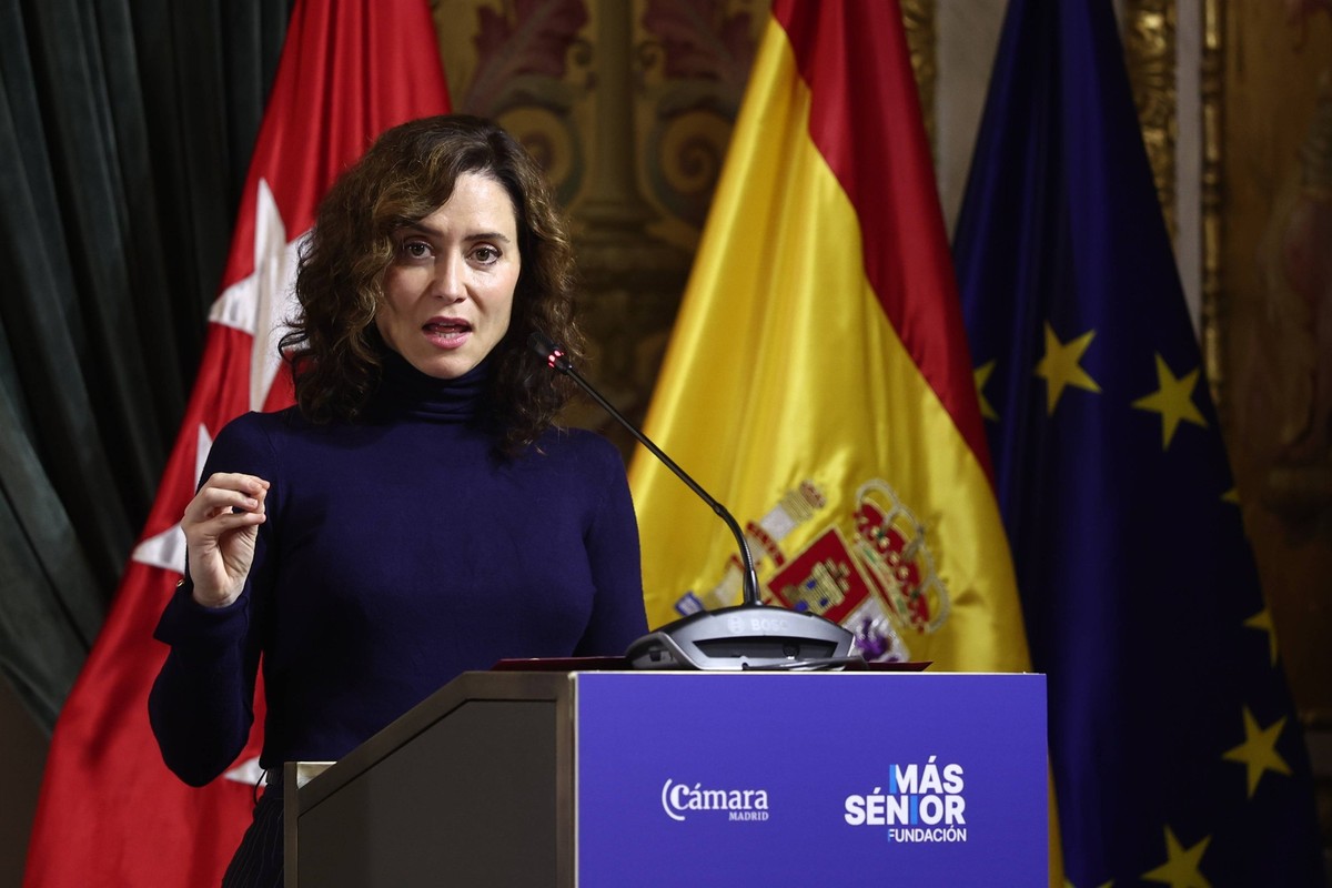 Isabel Díaz Ayuso.