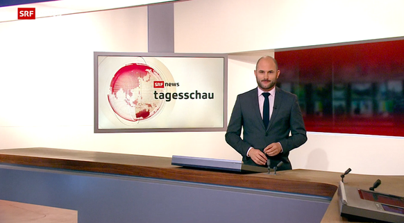 Das neue SRF-Fernsehstudio für die Tagesschau und 10 vor 10.